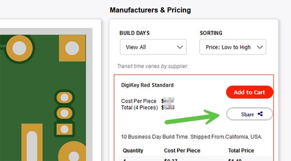 Sharing PCB Orders, New and Previous Circuit Diagram